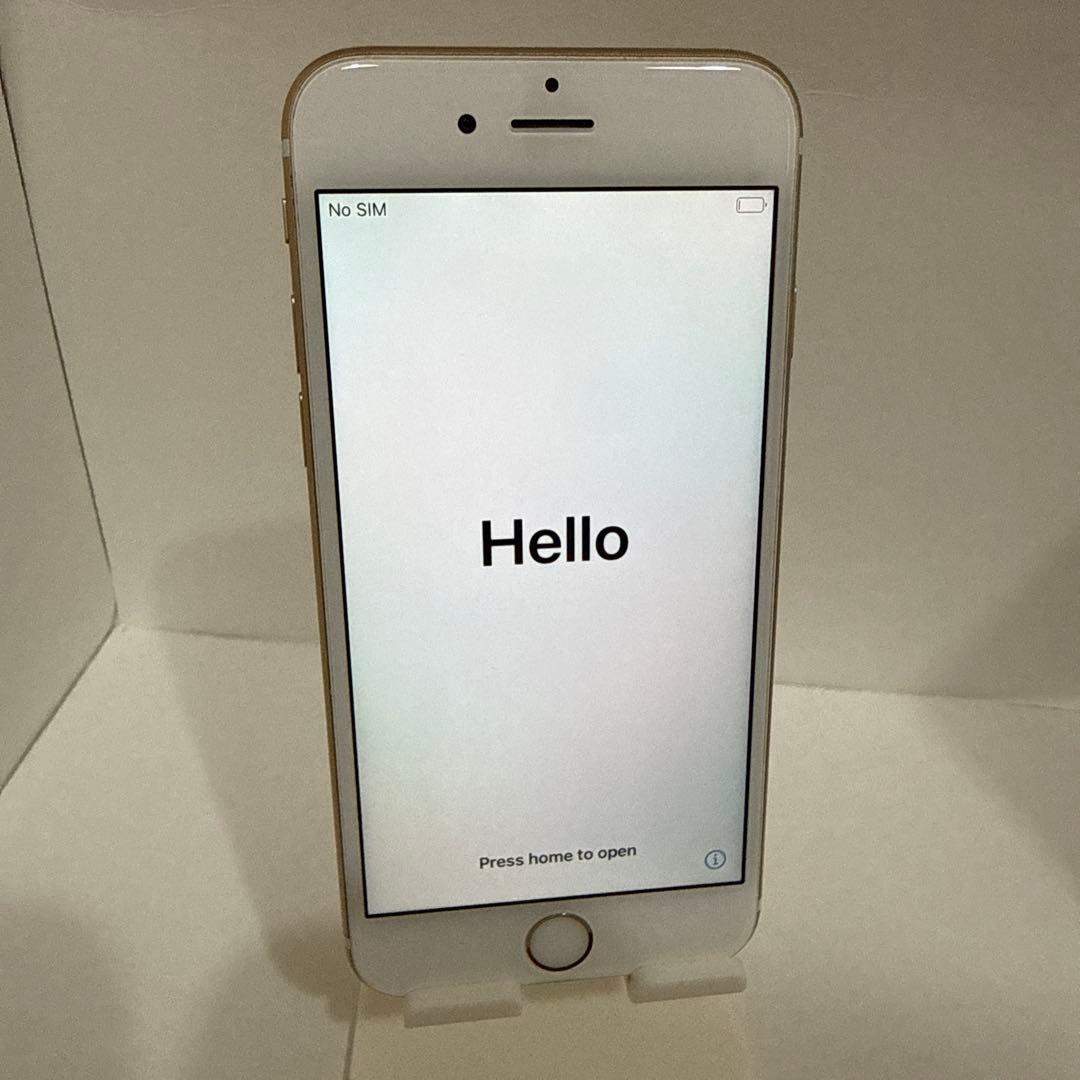 iPhone6s 128GB ゴールド 美品 本体