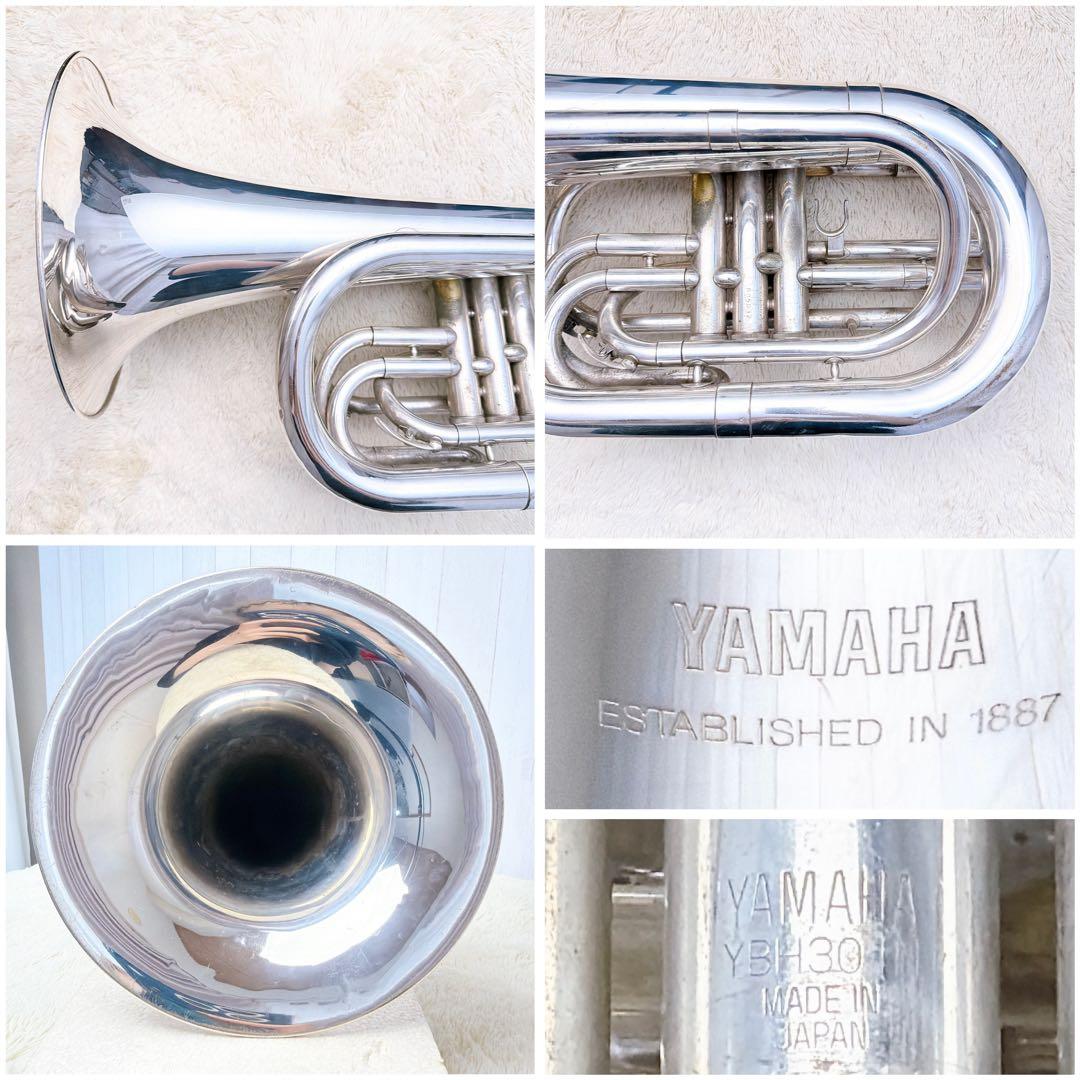 YAMAHA ヤマハ YBH-301M マーチングバリトンホルン マウスピース