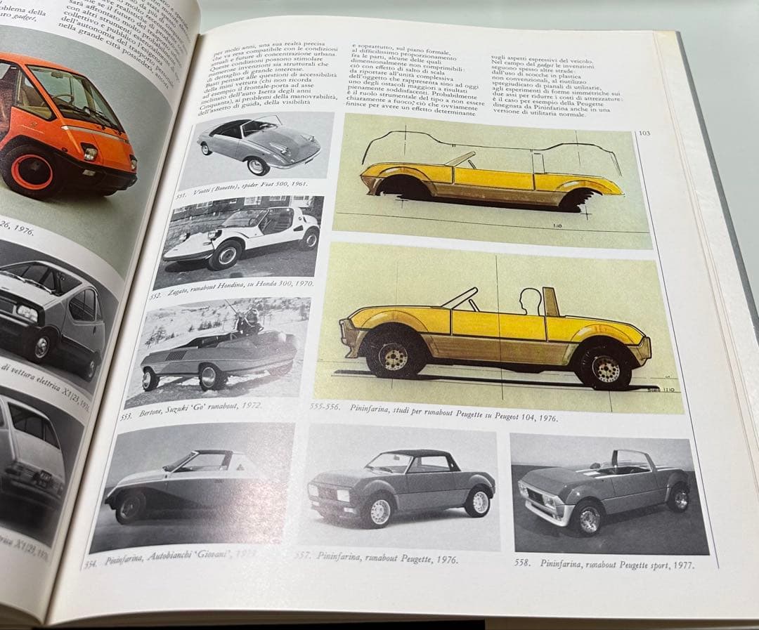 Carrozzeria italiana 大型本