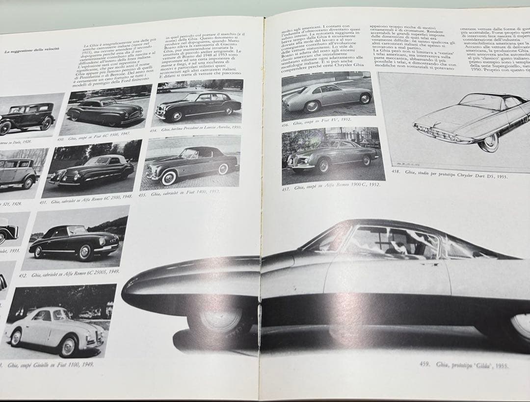 Carrozzeria italiana 大型本
