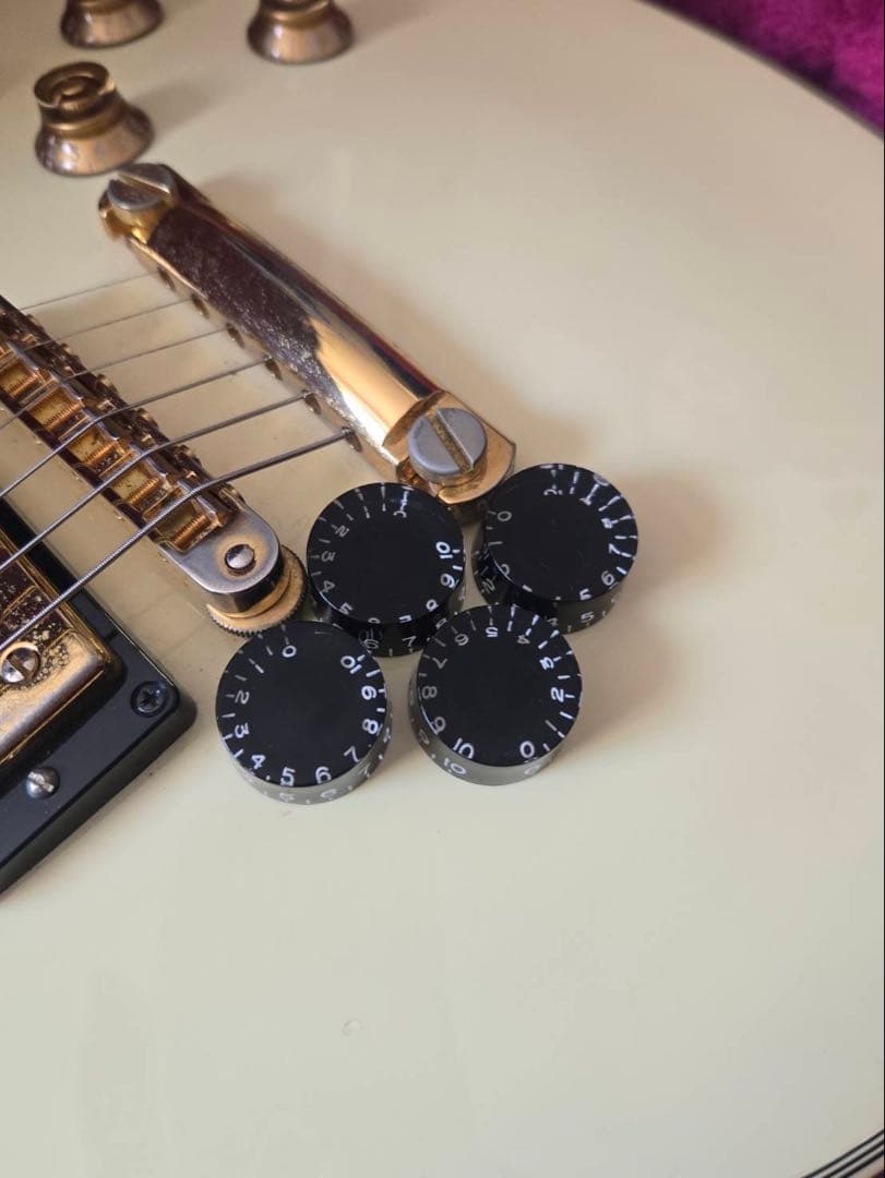 【希少】Gibson Les Paul Custom Alpine White