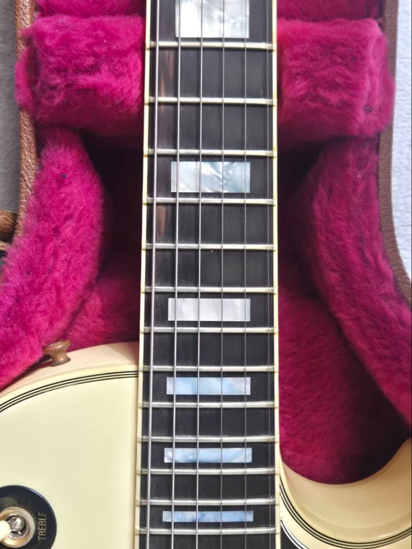 【希少】Gibson Les Paul Custom Alpine White
