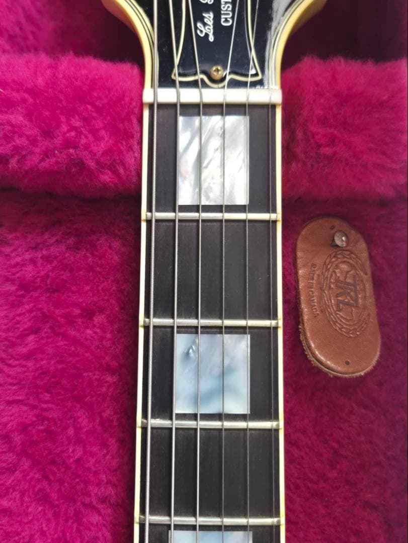 【希少】Gibson Les Paul Custom Alpine White