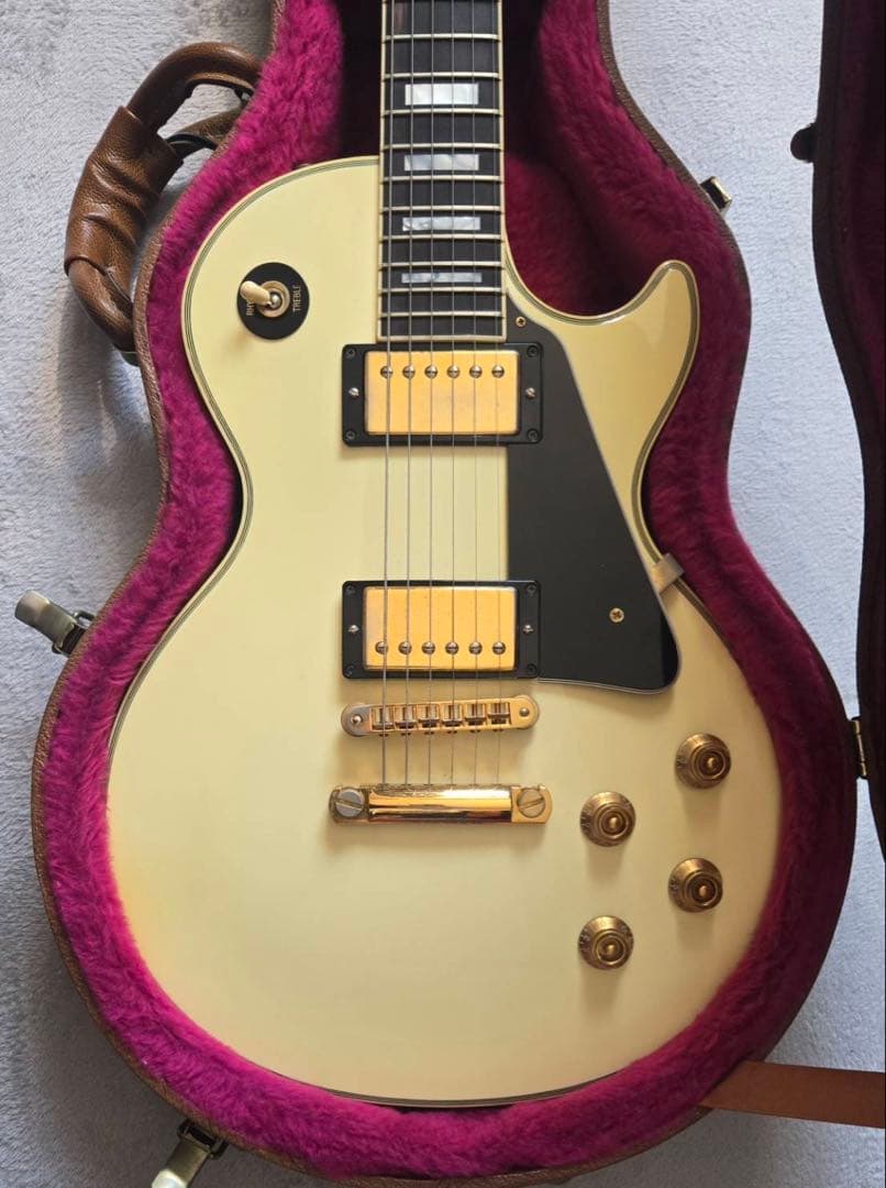 【希少】Gibson Les Paul Custom Alpine White