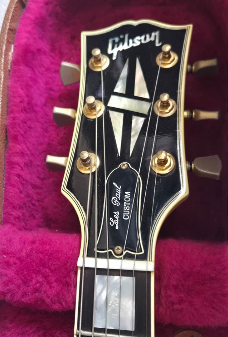 【希少】Gibson Les Paul Custom Alpine White
