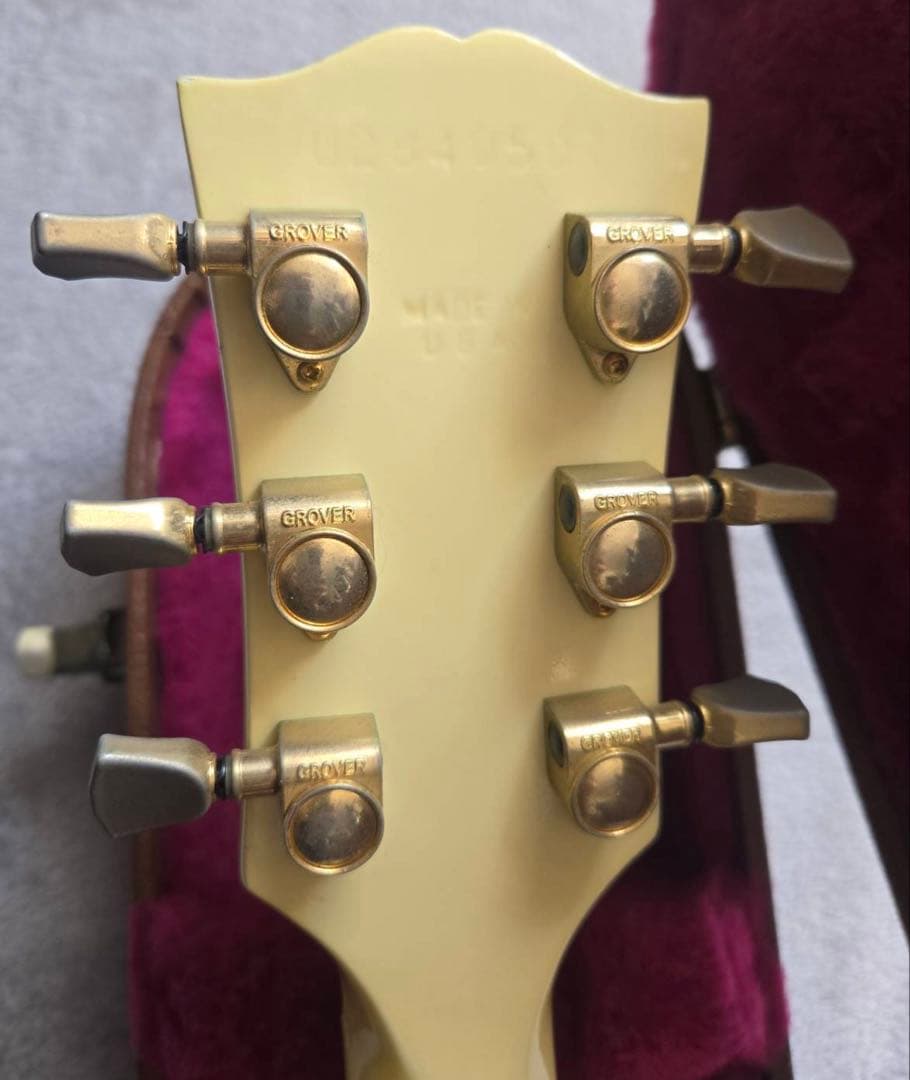 【希少】Gibson Les Paul Custom Alpine White