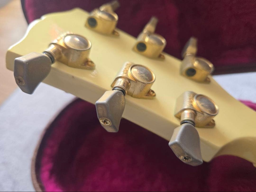 【希少】Gibson Les Paul Custom Alpine White