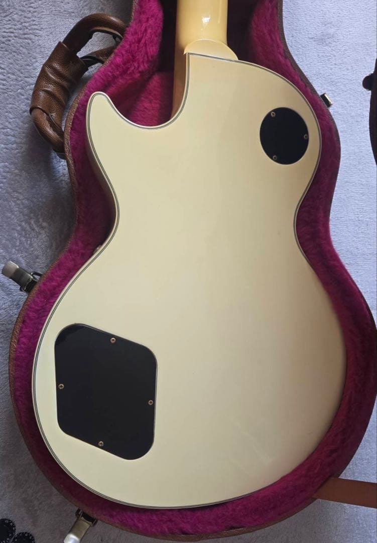 【希少】Gibson Les Paul Custom Alpine White