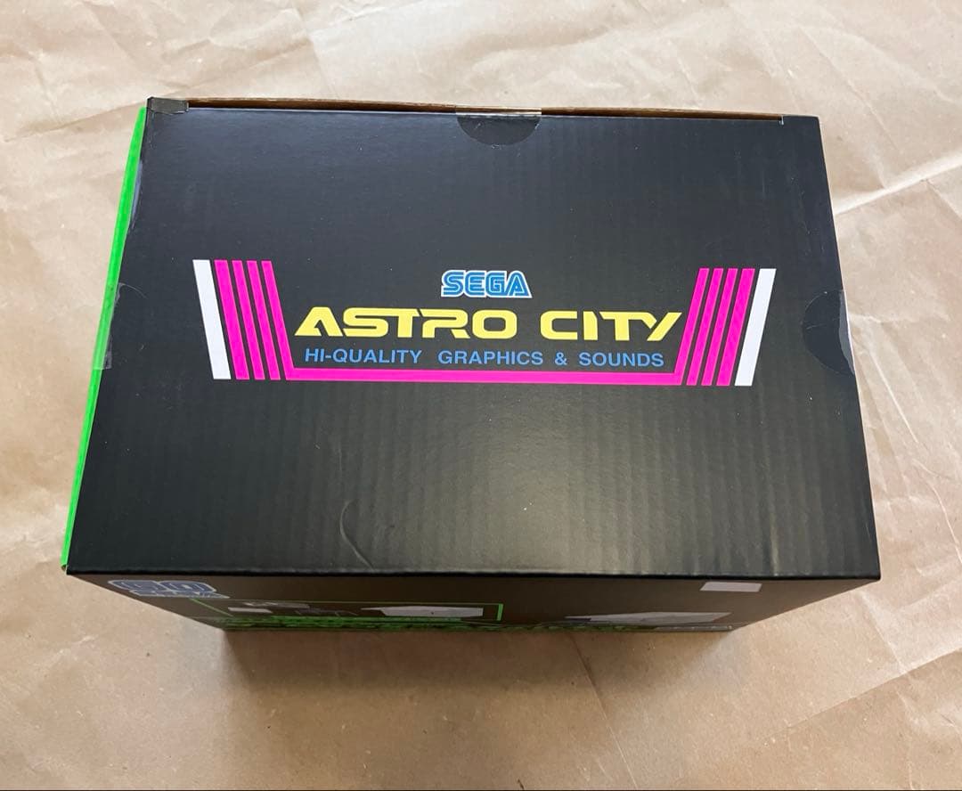 アストロシティミニ　ゲームセンター　スタイルキット　未開封