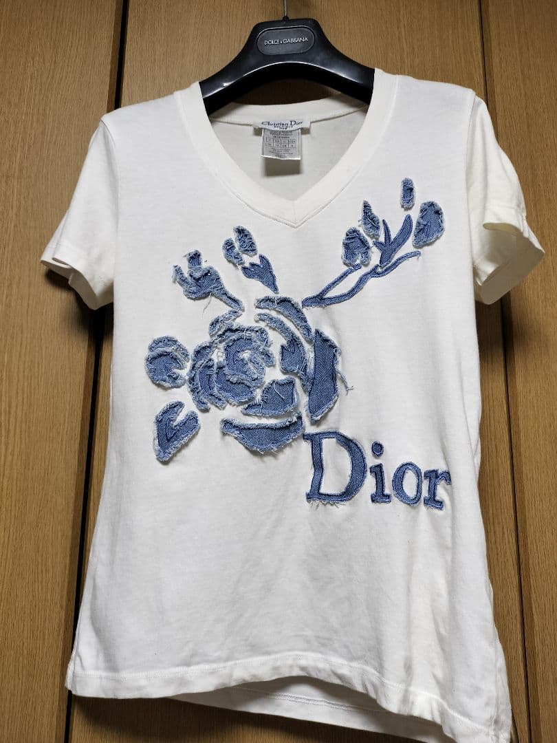 Christian Diorヴィンテージ 半袖Tシャツ40