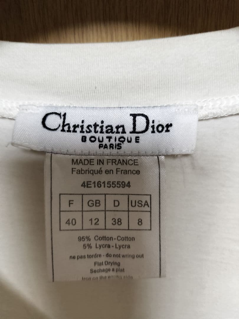 Christian Diorヴィンテージ 半袖Tシャツ40