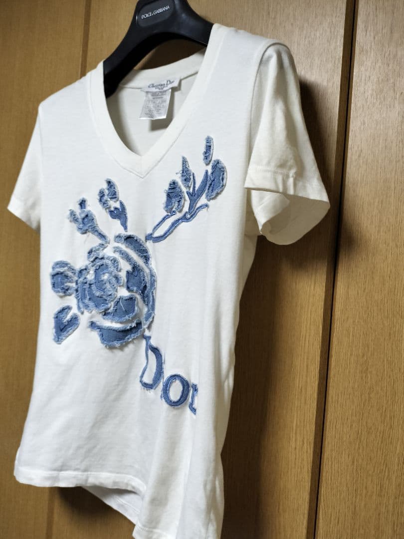 Christian Diorヴィンテージ 半袖Tシャツ40
