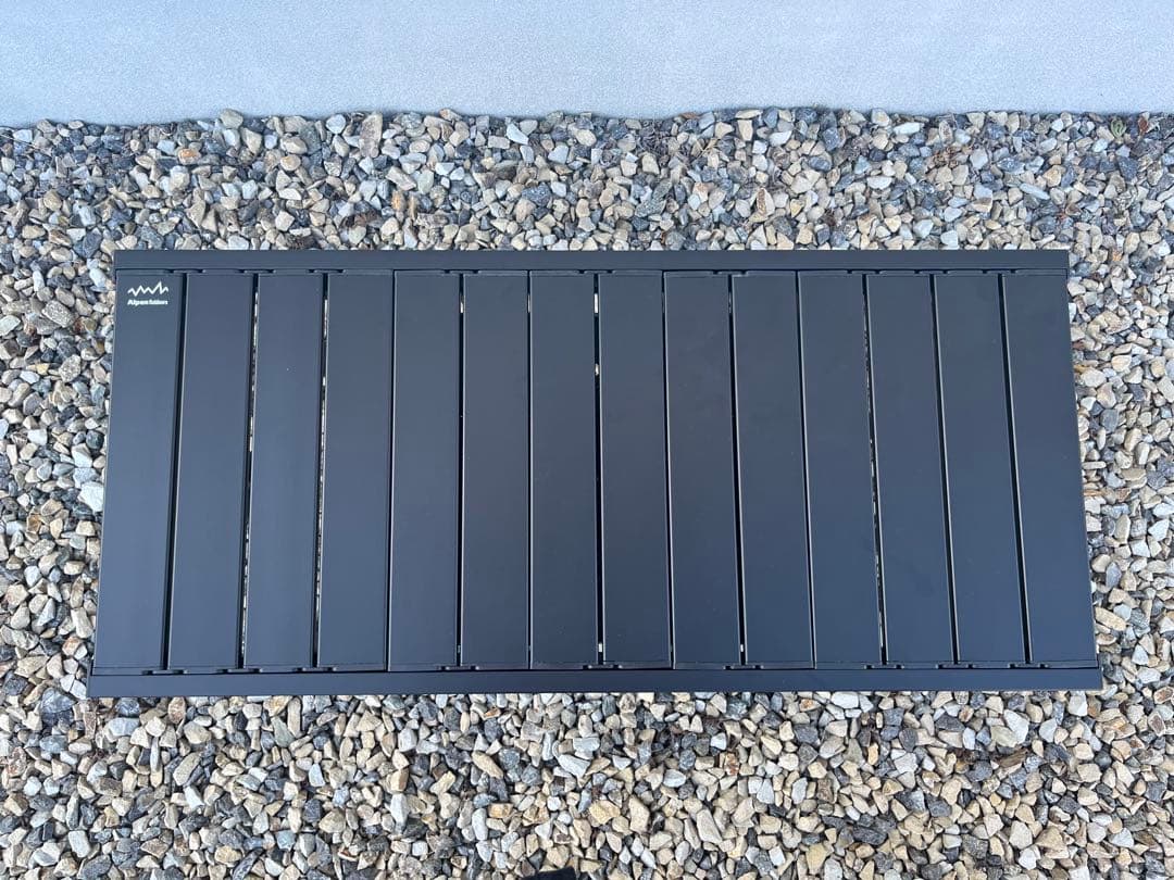 アルペンアウトドアーズ アルミユニットテーブル 初期型
