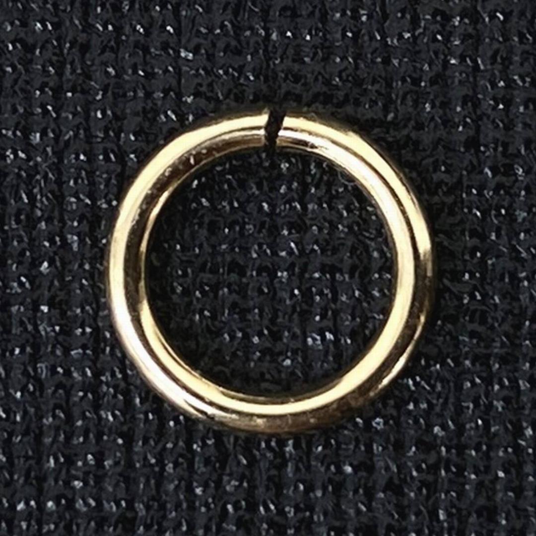 新品 TADY&KING K18 全金 丸カン ２個セット