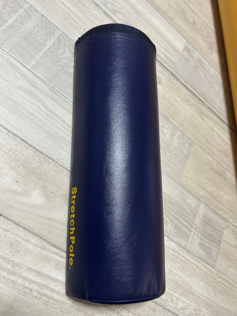 StretchPole ストレッチポール黄色/ハーフポールネイビー×2