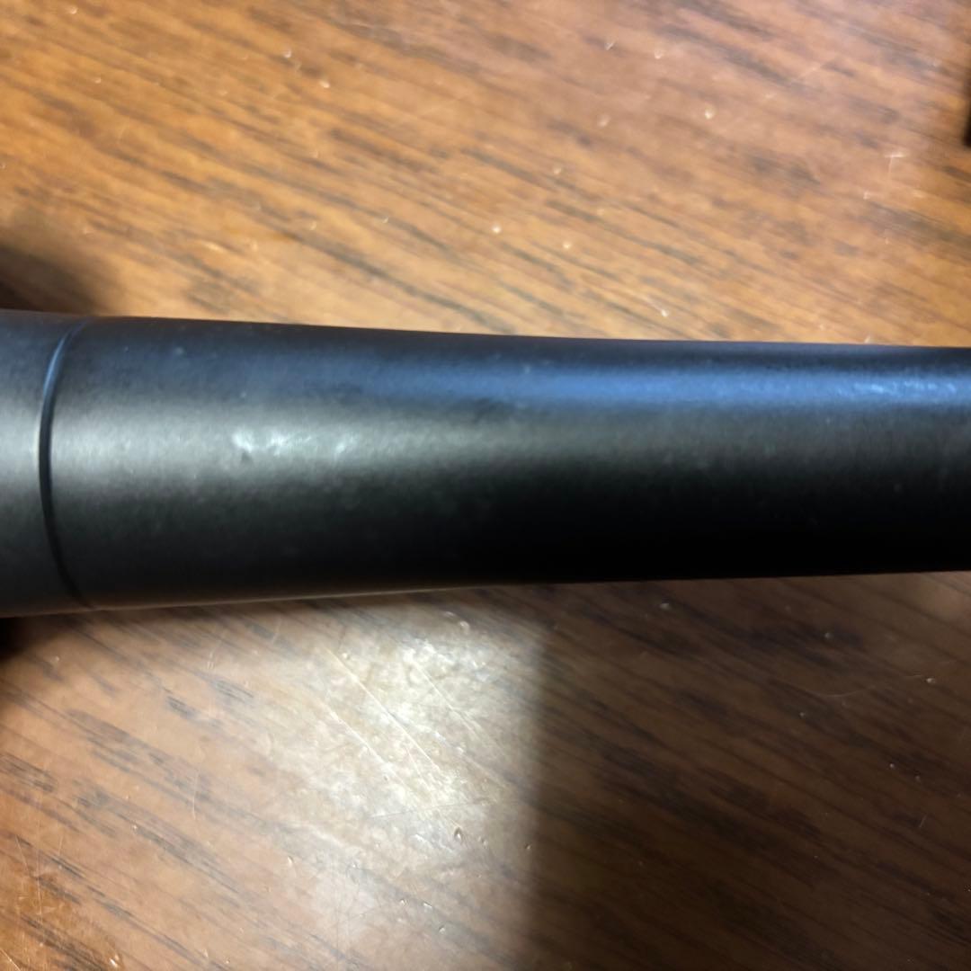 SHURE SM58 ダイナミックマイク マイクホルダー付き