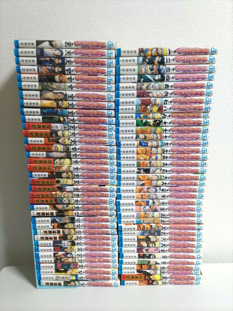 NARUTO　ナルト　72巻　&　BORUTO　ボルト　20巻　全巻セット