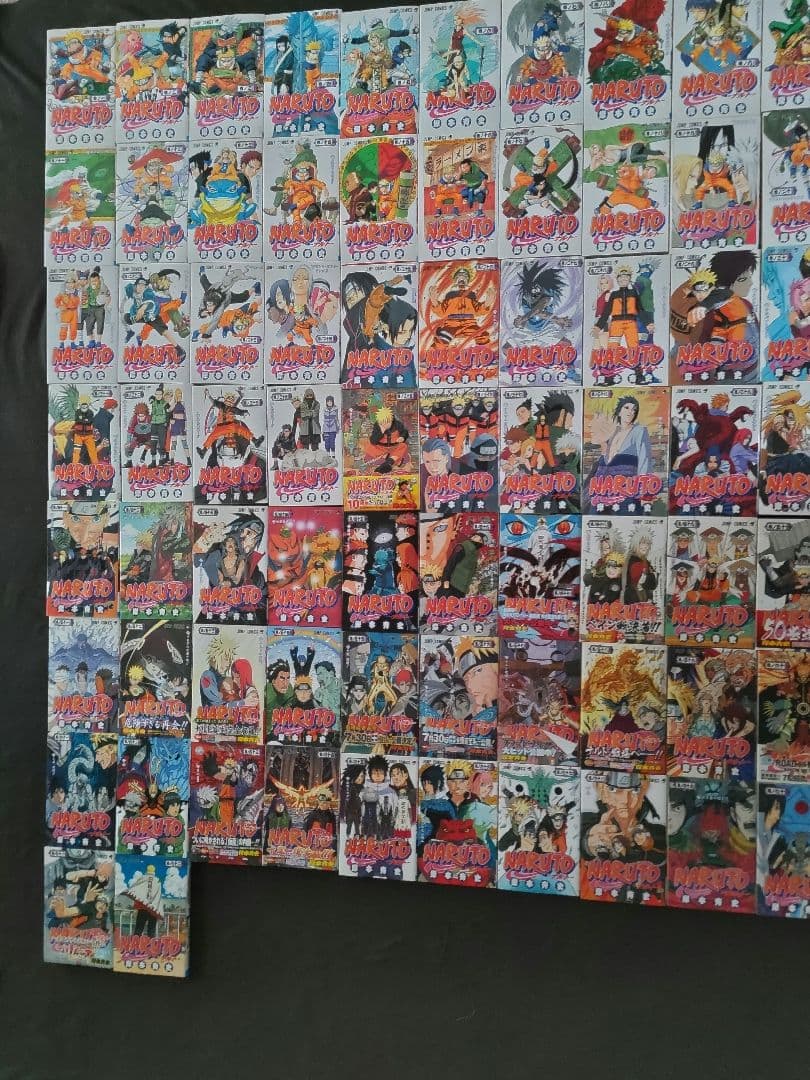 NARUTO　ナルト　72巻　&　BORUTO　ボルト　20巻　全巻セット