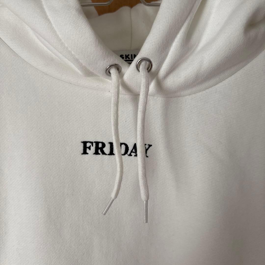 EVERYDAY I LIKE. パーカー (FRIDAY）　美品