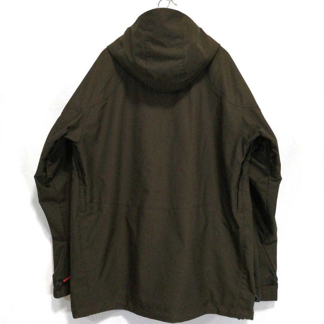 メンズ Mサイズ スノボウェア ジャケット スノーボードウエア カーキ 男性用