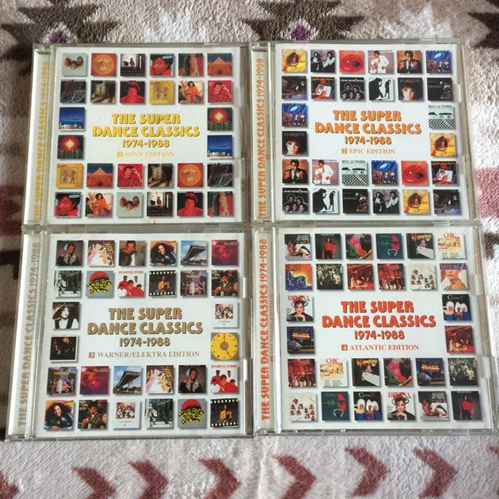 スーパー ダンス クラシックス 1974-1988 CD13枚 POPS 洋楽