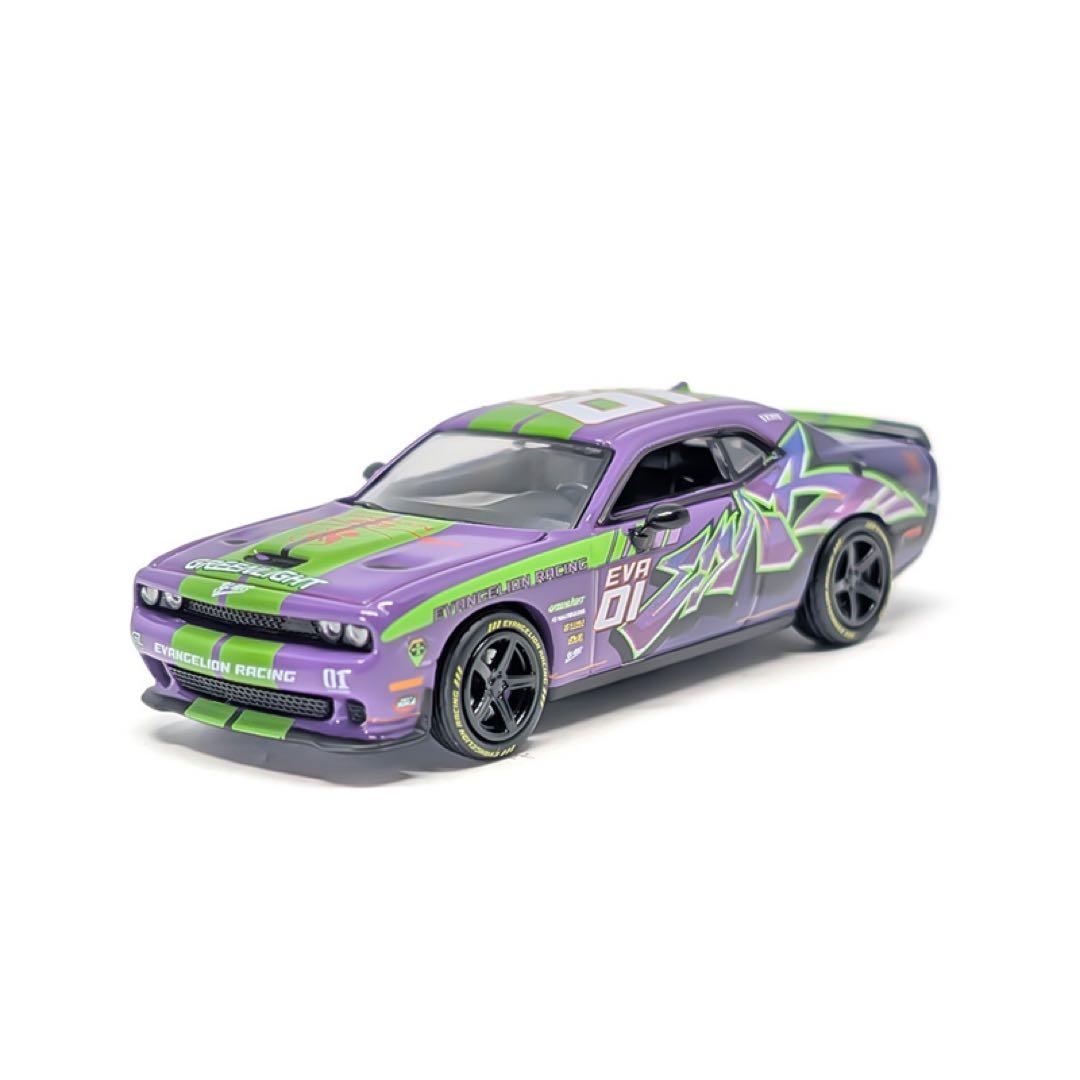 ミニカー EVA RT TEST TYPE-01 DODGE CHALLENGER
