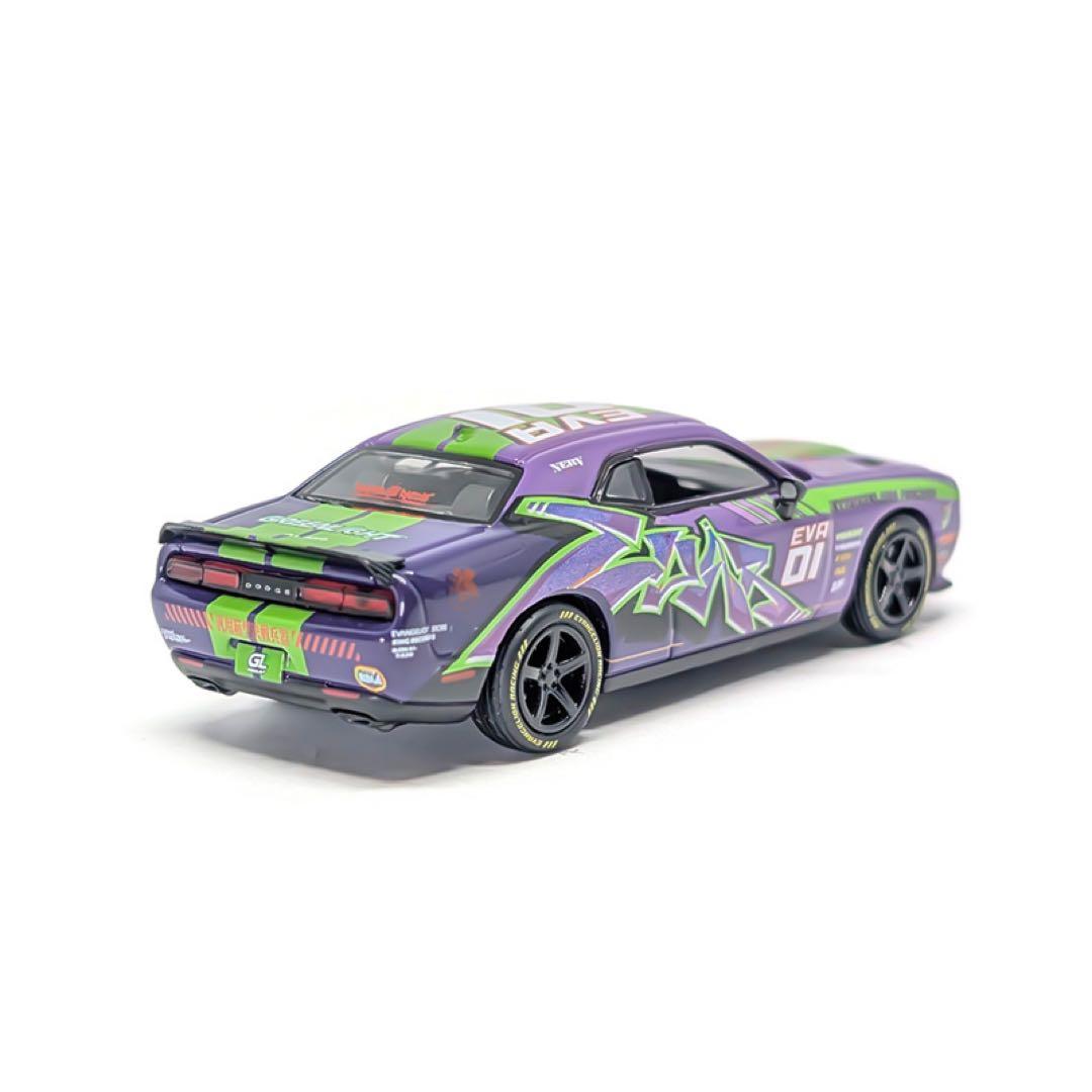 ミニカー EVA RT TEST TYPE-01 DODGE CHALLENGER