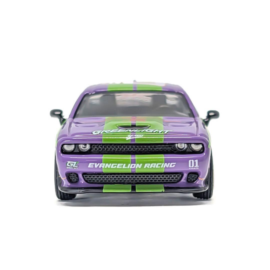 ミニカー EVA RT TEST TYPE-01 DODGE CHALLENGER