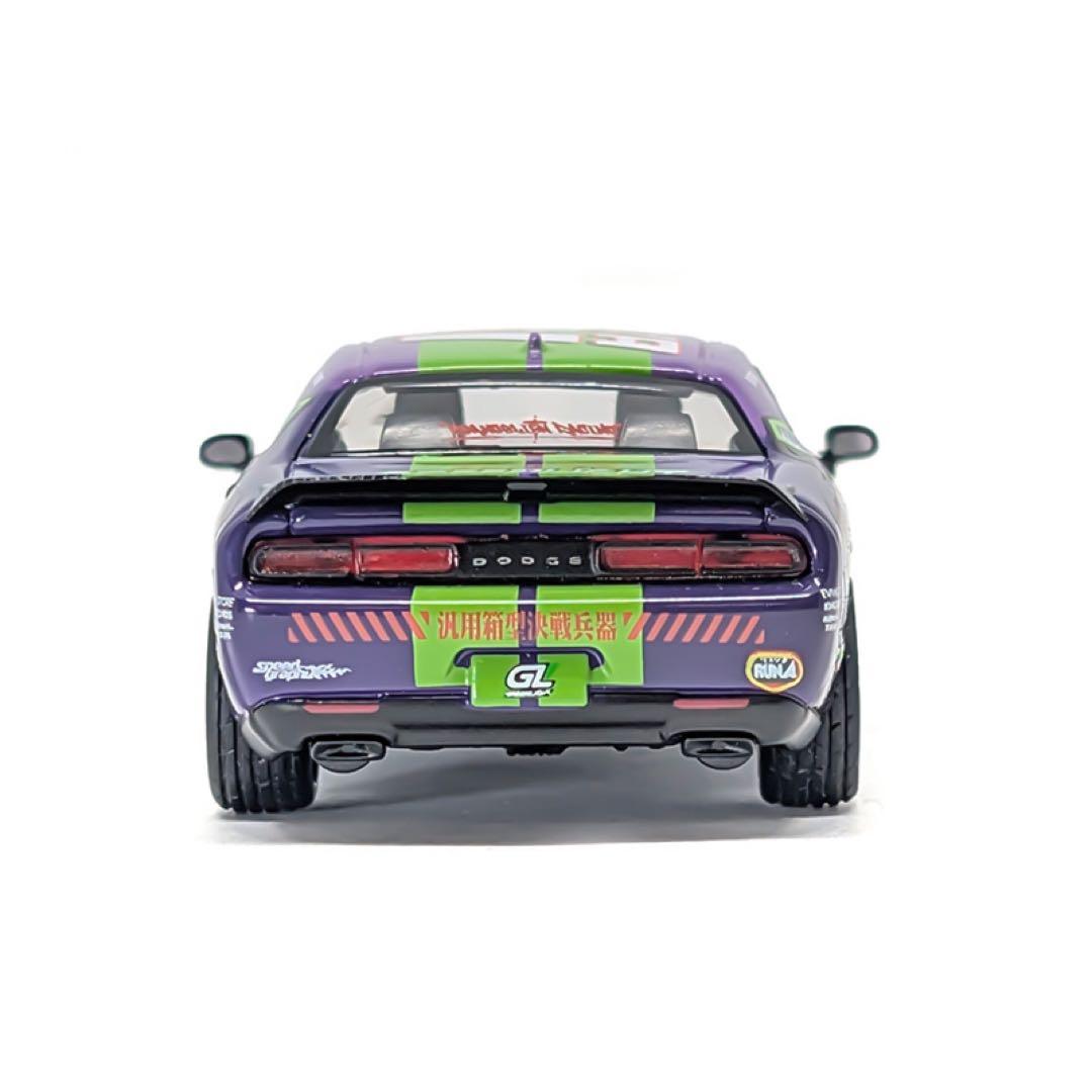 ミニカー EVA RT TEST TYPE-01 DODGE CHALLENGER