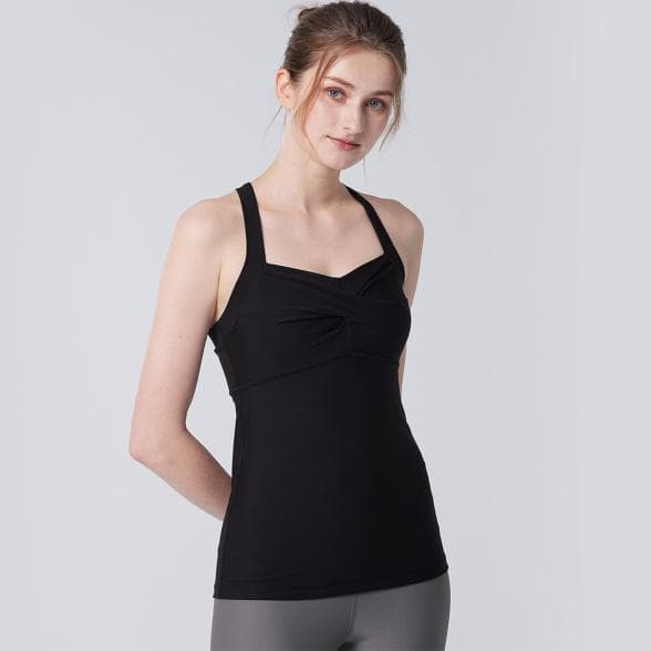 最新モデル　easy yoga Cアーチバックトップス 新品未開封ルルレモン