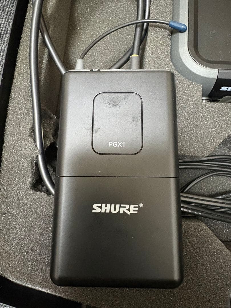 SHURE PGX4 ギター　ワイヤレスシステム