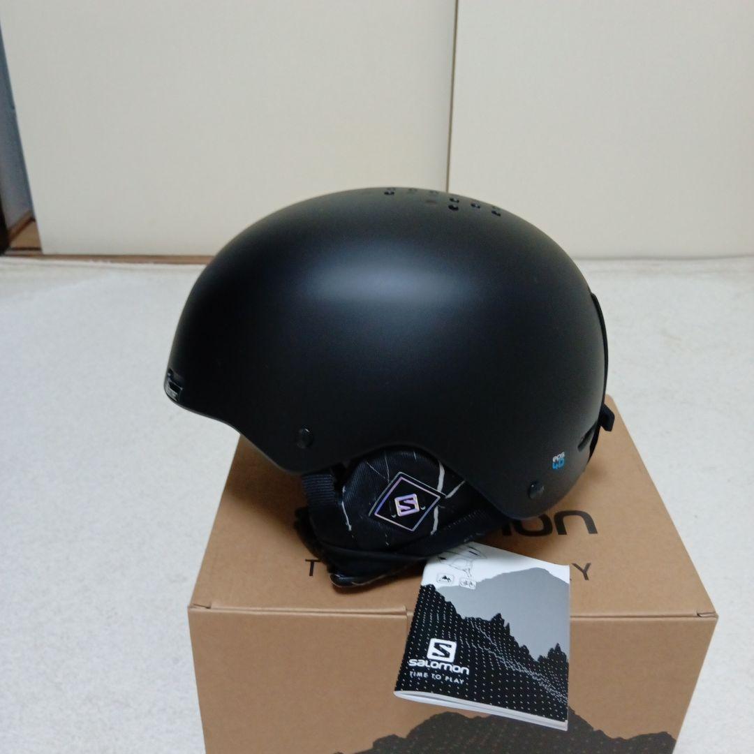 【新品試着のみ】サロモン スキー スノーボード ヘルメットSPELL+ Mサイズ
