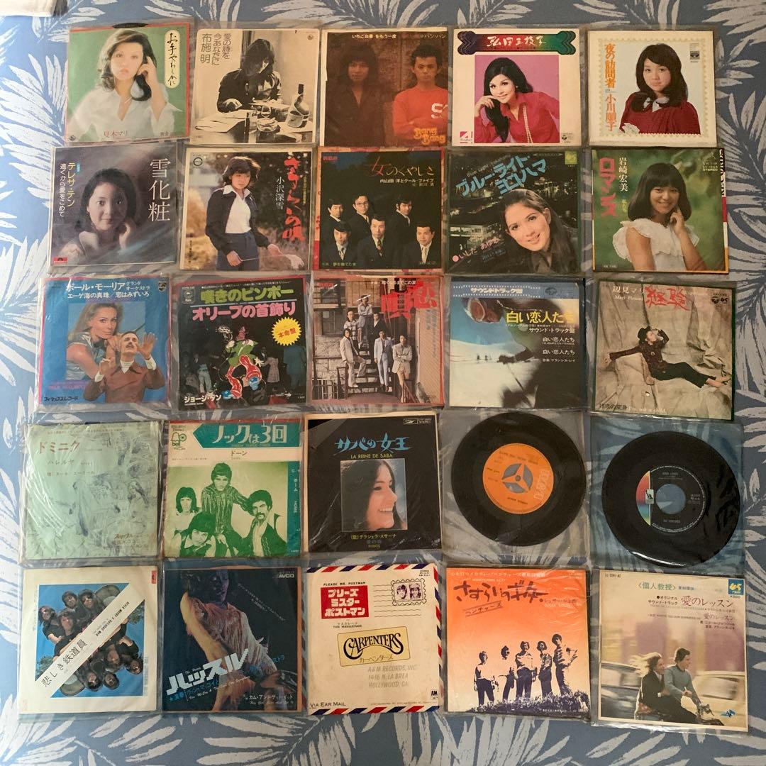 sp レコード 173枚セット