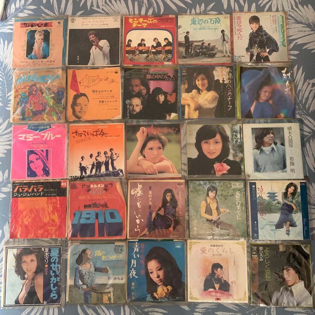 sp レコード 173枚セット