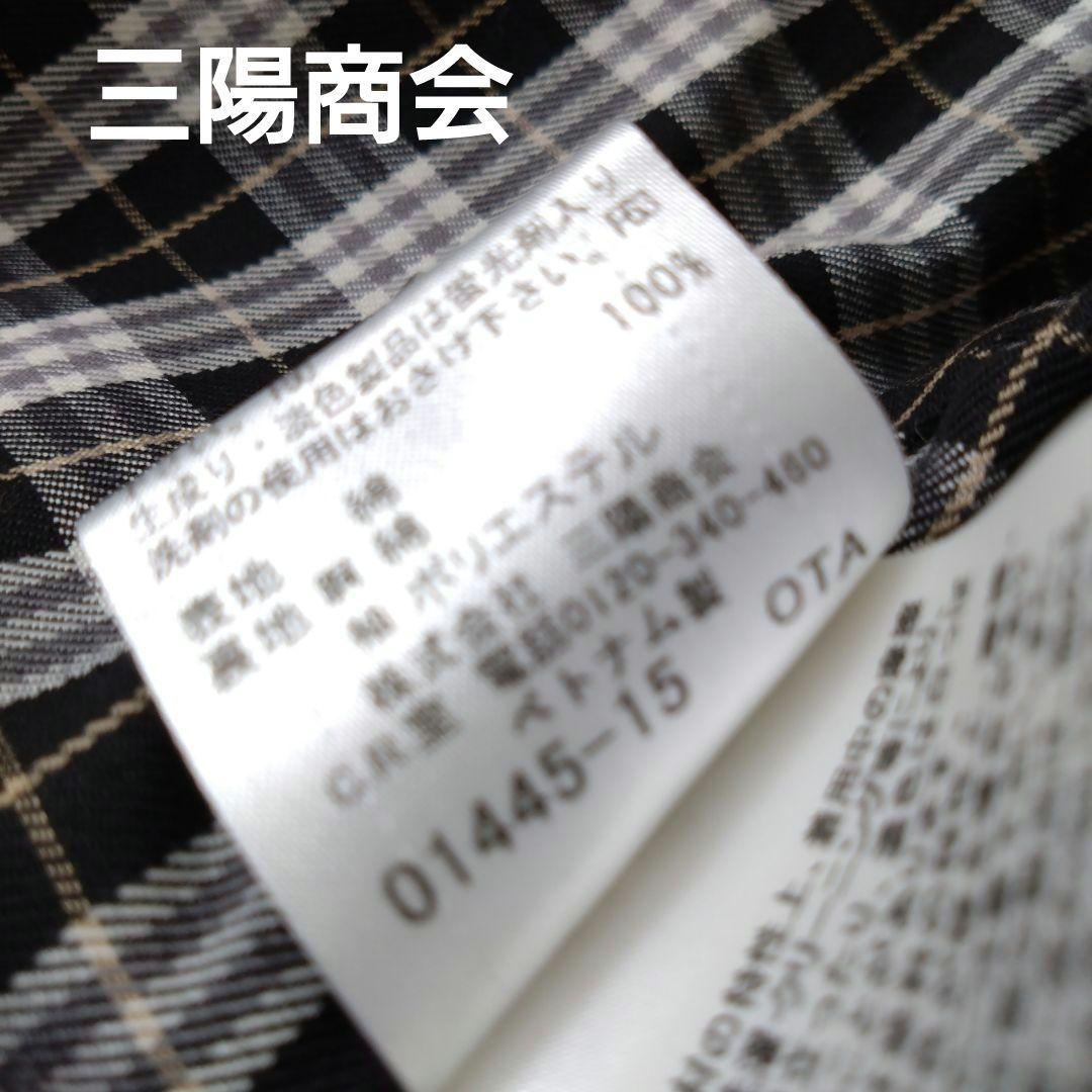 BURBERRY BLUE LABEL♡ショートコート♡黒38♡定番チェック柄♡