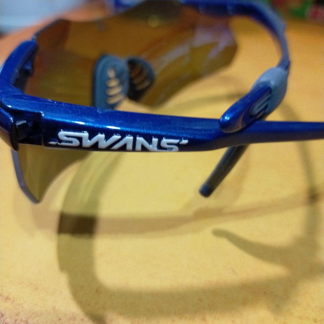 スワンズ　スポーツ用サングラス 偏光レンズ　SWANS　ほぼ使ってません