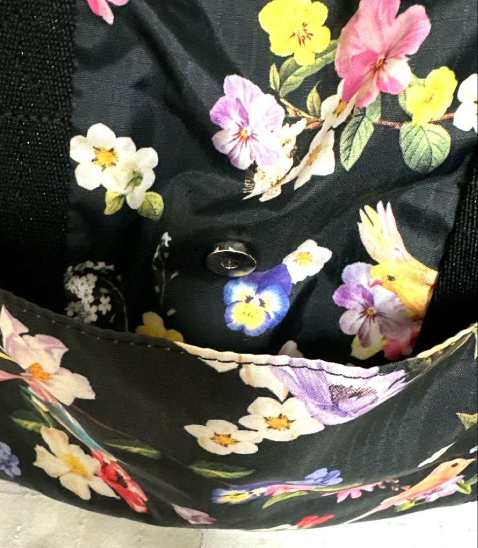 〇250990 LeSportsac chestyコラボ 花柄 ボストンバッグ
