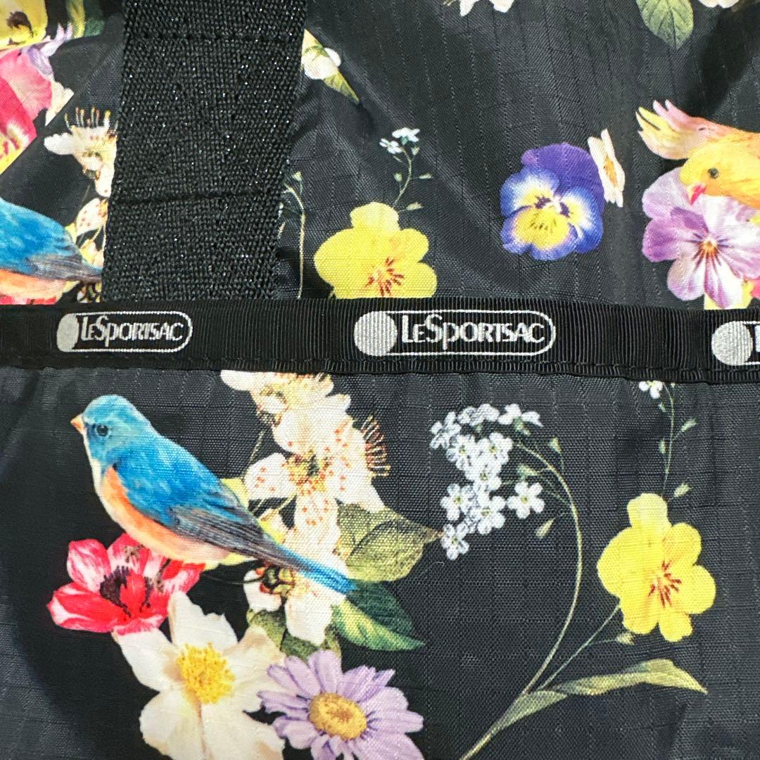 〇250990 LeSportsac chestyコラボ 花柄 ボストンバッグ