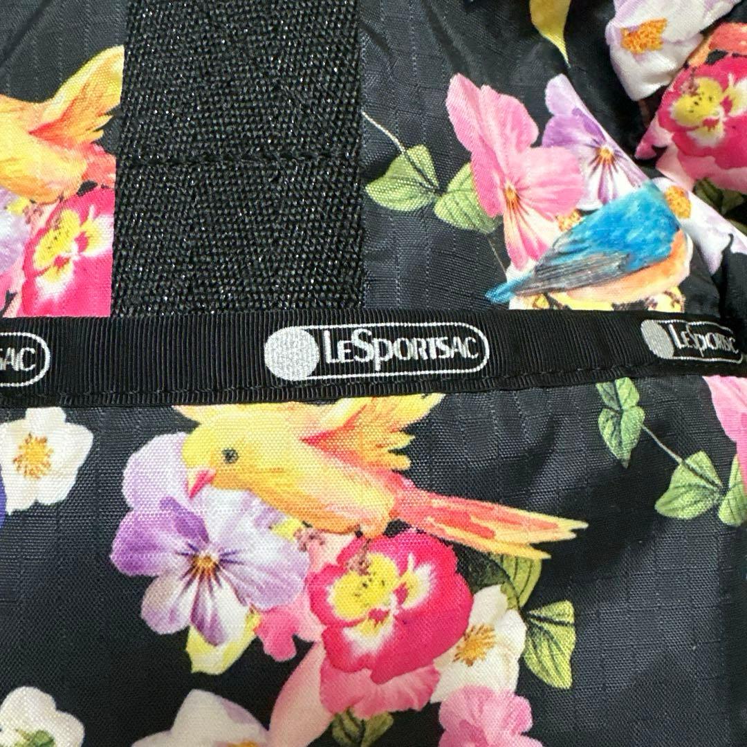 〇250990 LeSportsac chestyコラボ 花柄 ボストンバッグ