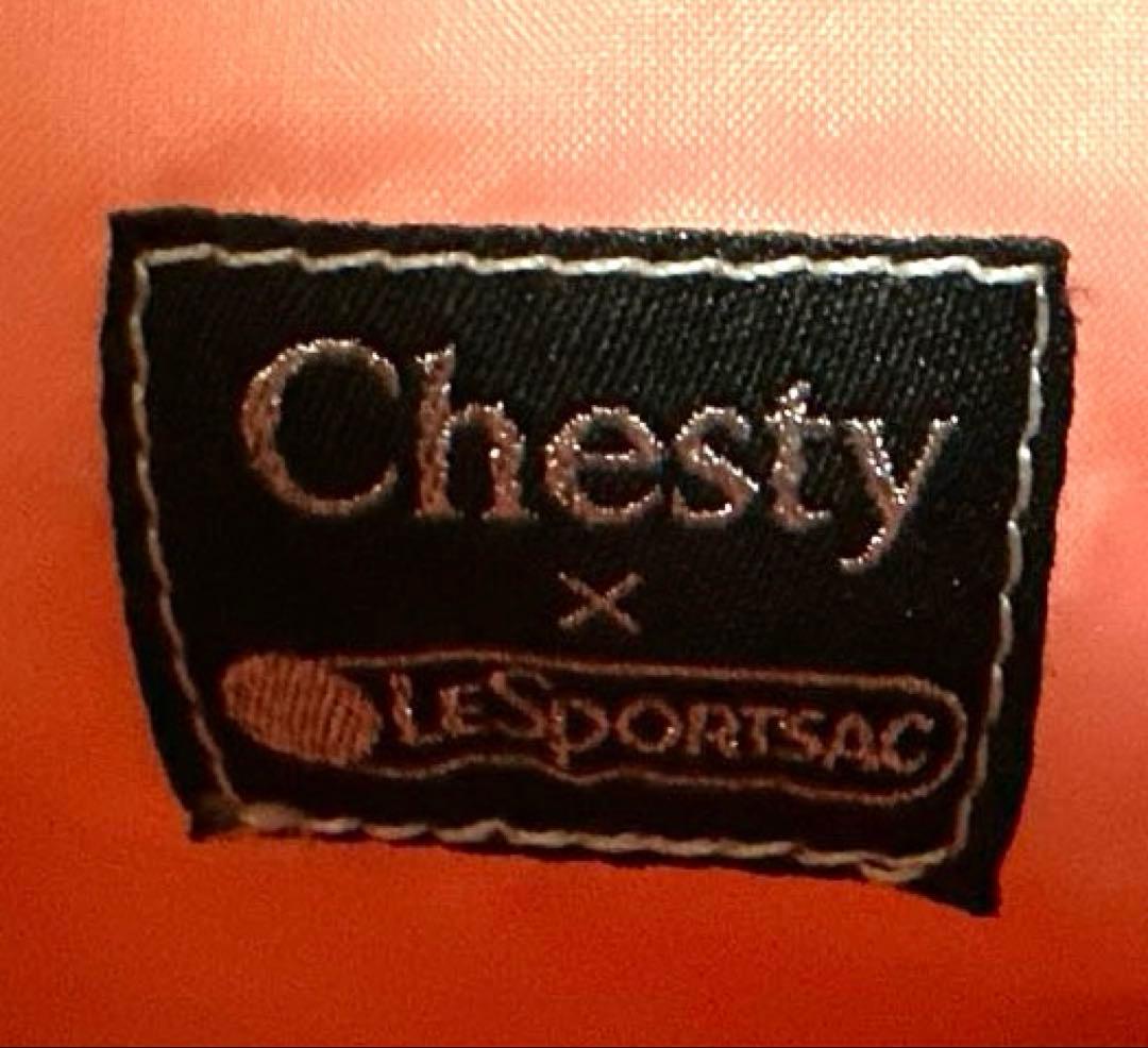 〇250990 LeSportsac chestyコラボ 花柄 ボストンバッグ