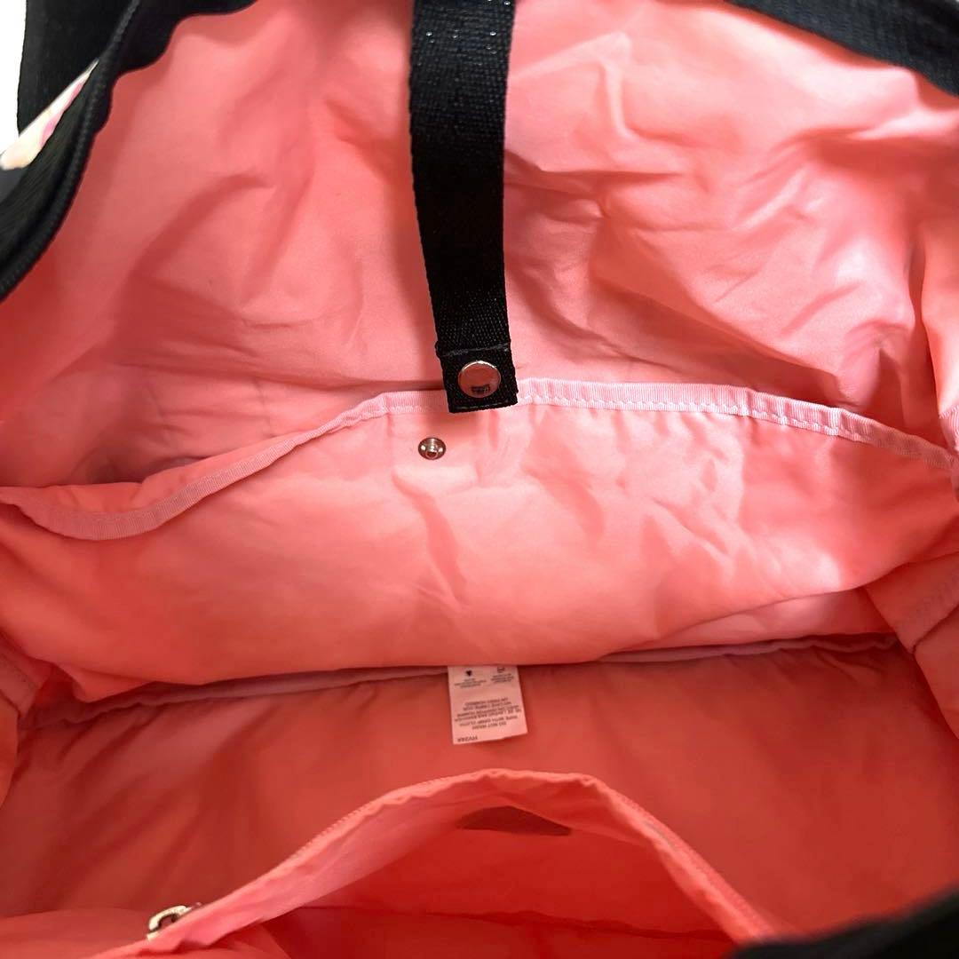 〇250990 LeSportsac chestyコラボ 花柄 ボストンバッグ