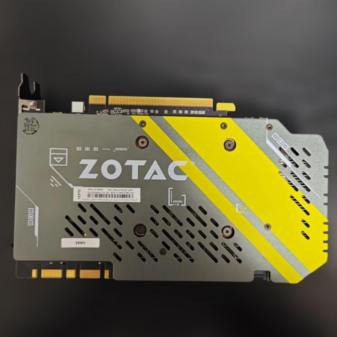 グラフィックボード・グラボ・ビデオカード GeForce GTX 1070 mini 8GB ZOTAC