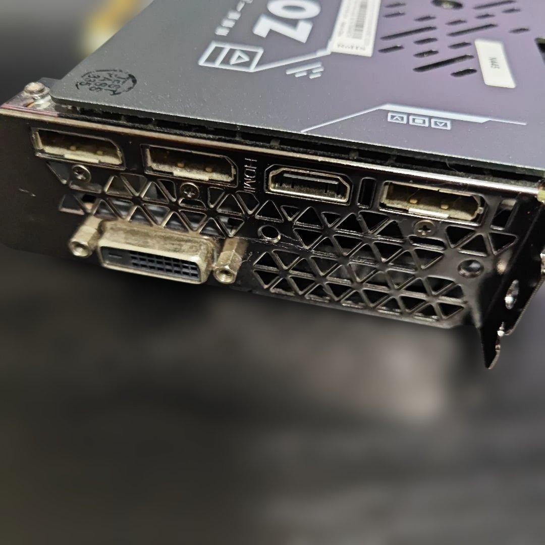 グラフィックボード・グラボ・ビデオカード GeForce GTX 1070 mini 8GB ZOTAC