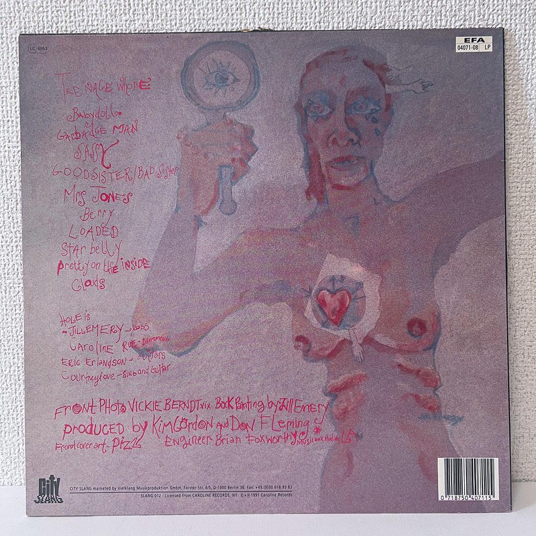 Hole Pretty on the Inside LP 初期プレス 名盤