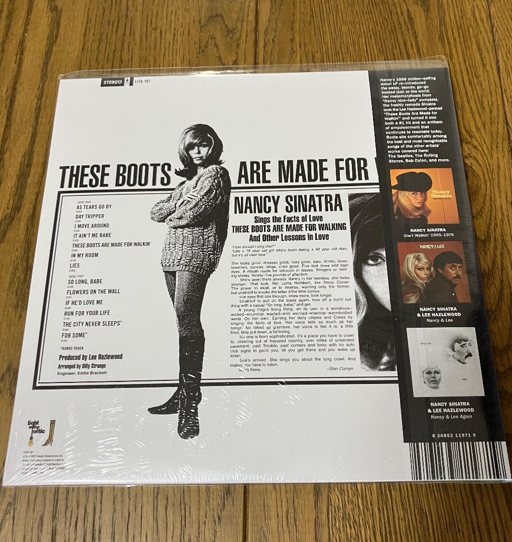 Nancy Sinatra / Boots カラー・ヴァイナル 新品