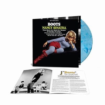Nancy Sinatra / Boots カラー・ヴァイナル 新品