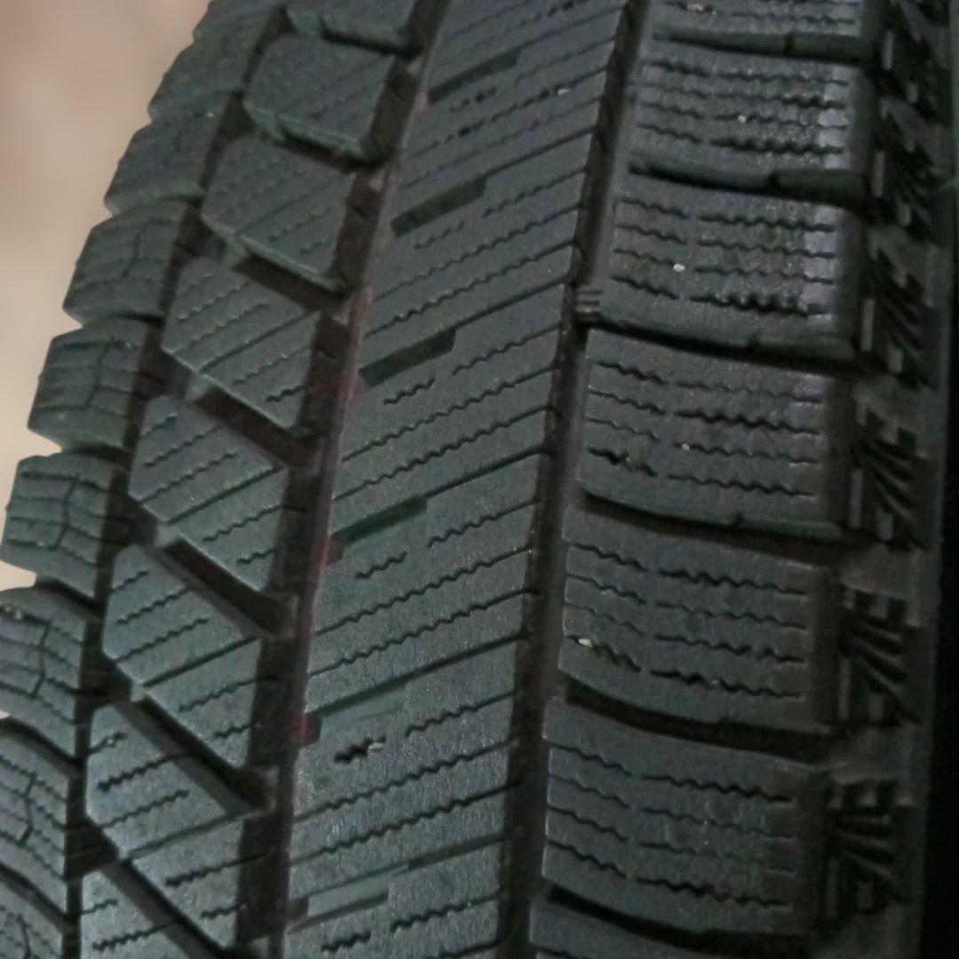 155/65R14 VRX3 まだまだ履けます! 送料無料 2本