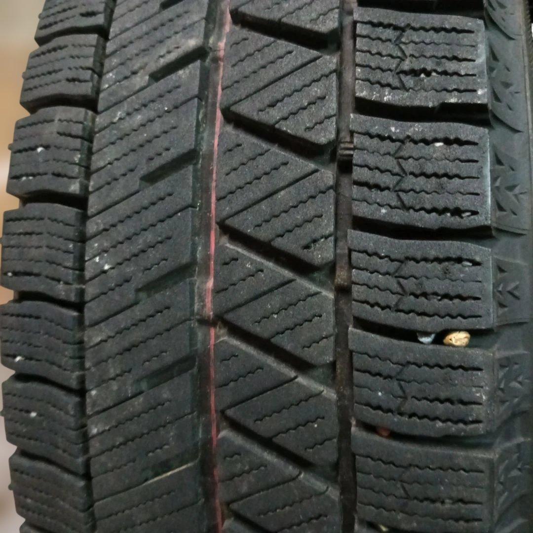 155/65R14 VRX3 まだまだ履けます! 送料無料 2本