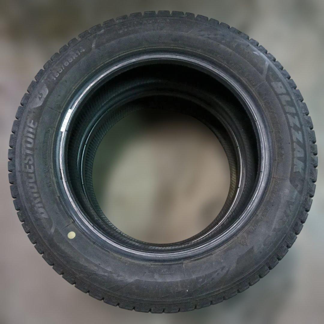 155/65R14 VRX3 まだまだ履けます! 送料無料 2本