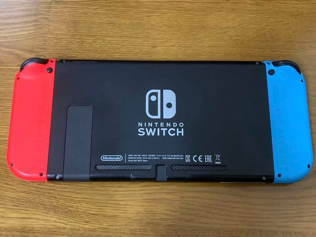 Nintendo Switch 本体　完品箱付き 動作良好